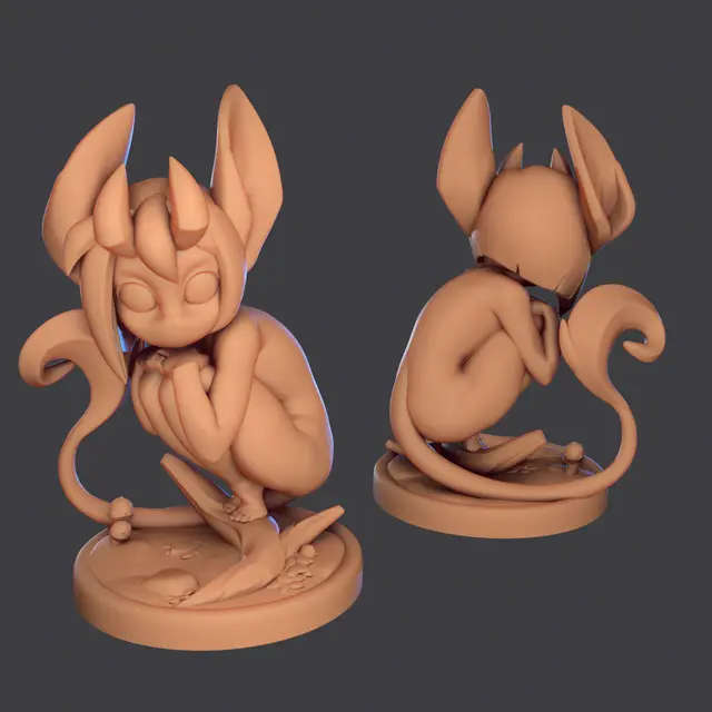 Lupa - Imp — modelo 3D