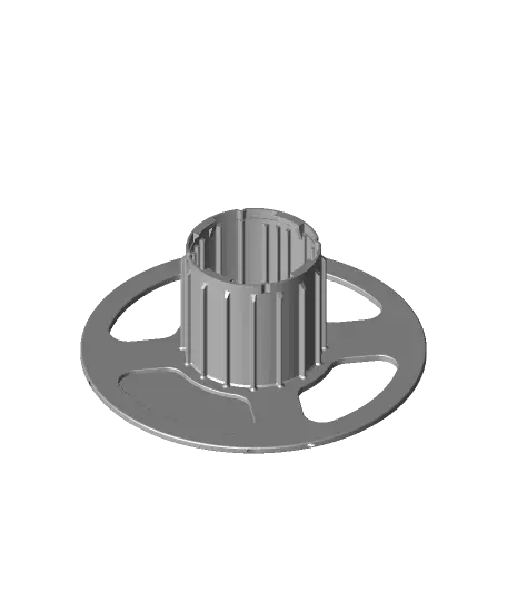 Fusion Filaments Refill for Cardboard Core — modelo 3D