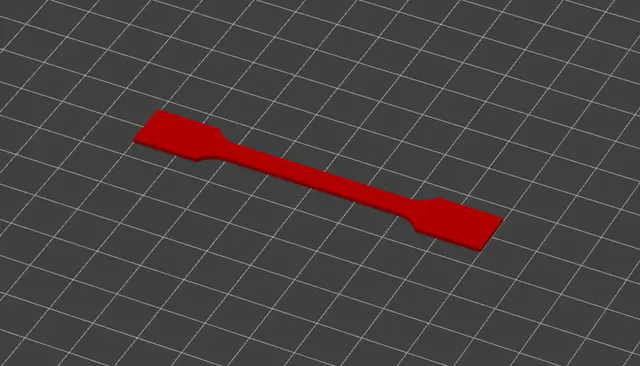 ГОСТ 11262-2017 (ISO 527-2:2012) — modelo 3D