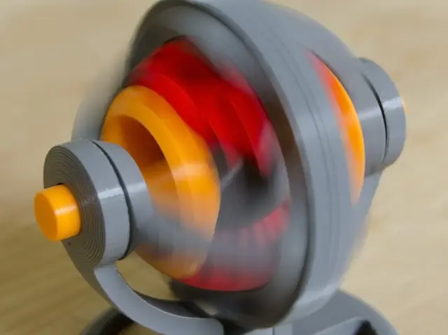 Spherical Differential — modelo 3D