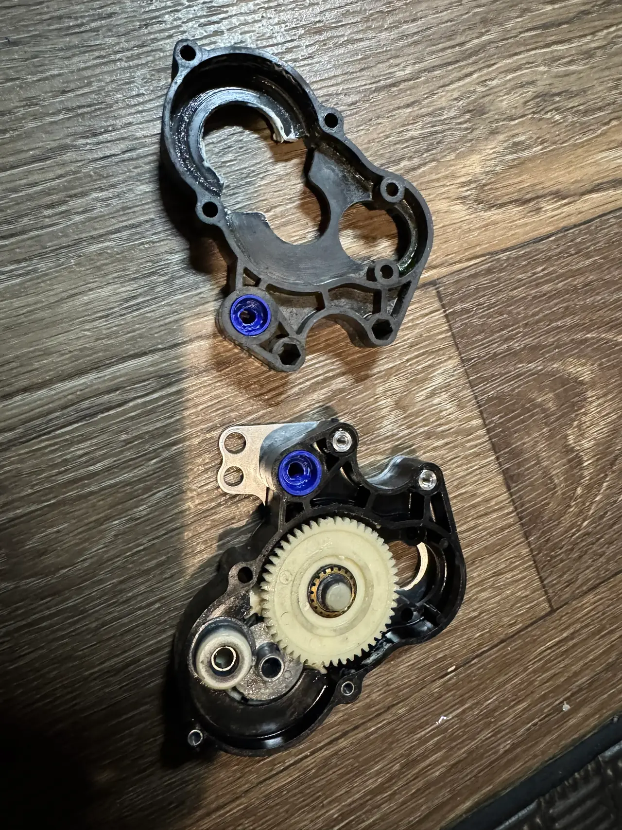 Tamiya ORV Rear Suspension Bushing — modelo 3D