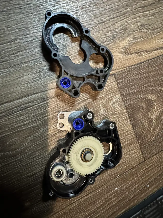 Tamiya ORV Rear Suspension Bushing — modelo 3D