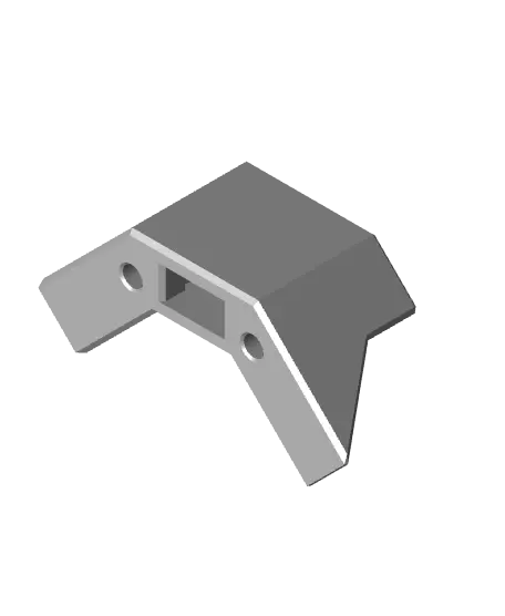 L - All Sides - End Cap - Multiboard Beam — modelo 3D