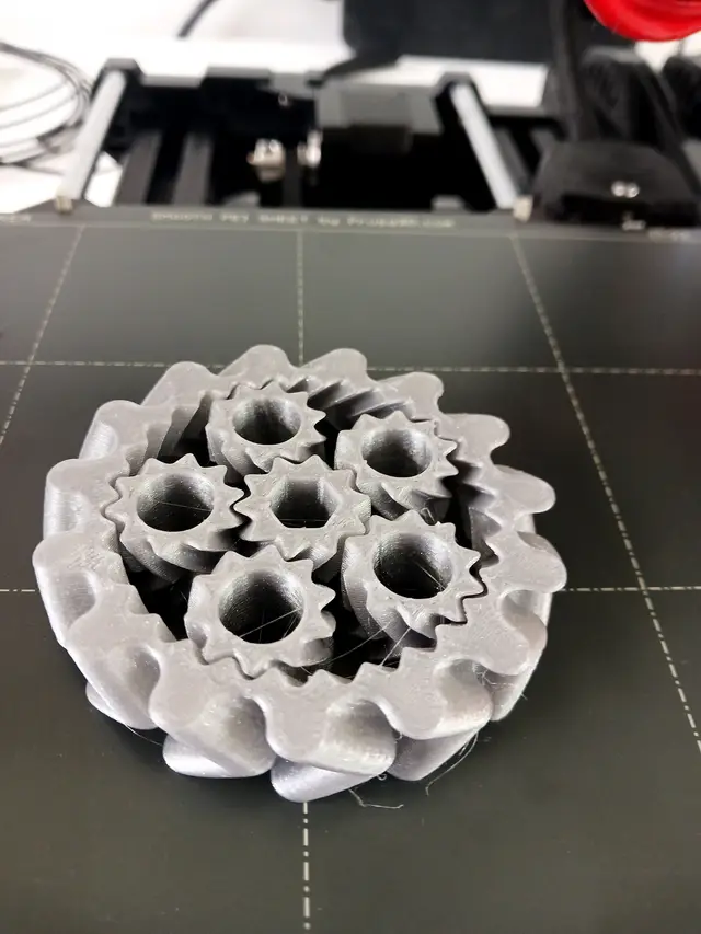 Fidget Drive Fidget V1 — modelo 3D