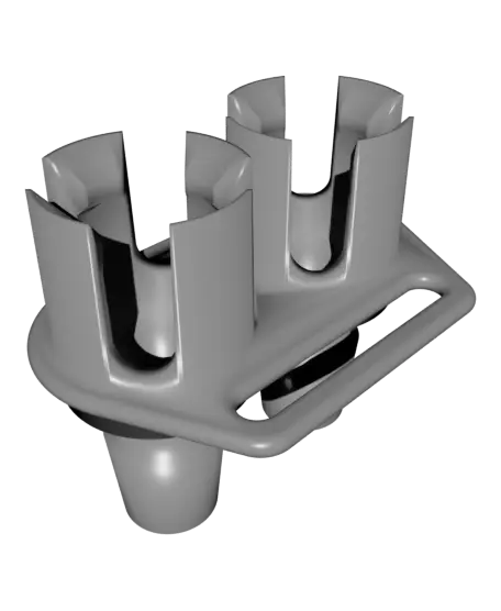 Chilipad Drain Key — modelo 3D