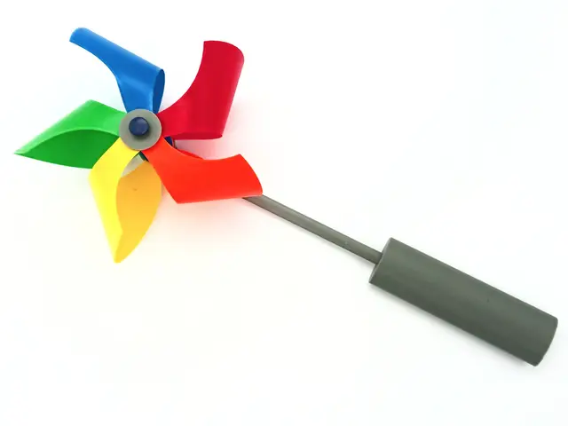 Pinwheel Rainbow Star #Tinkerfun — modelo 3D