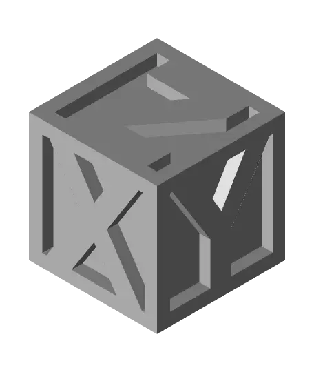 Tripod Cube.stl — modelo 3D