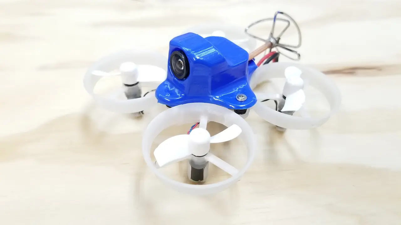 Whoop Tank Canopy — modelo 3D