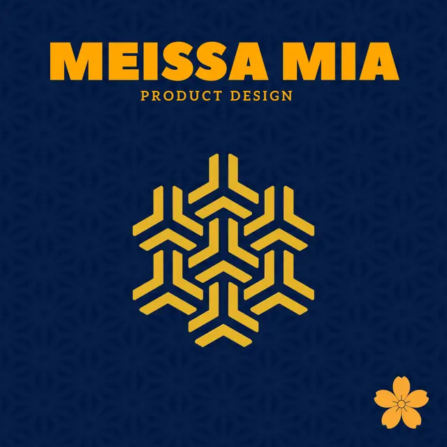 Wall Art Silhoutte – 57. Bishamon Kikko Pattern V3 - Minimalist Japanese themed Wall Art STL for 3D Printing — modelo 3D