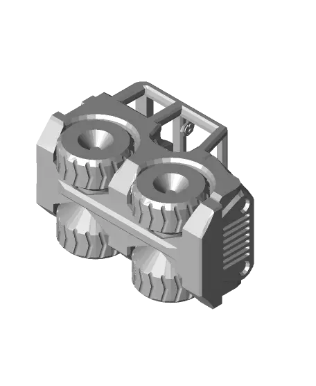 Fixum Dude Motors PIP Jeep — modelo 3D
