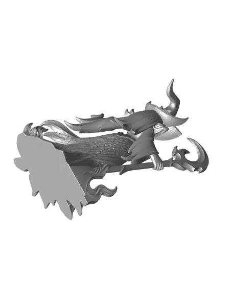 Noctara Shadow Witch — modelo 3D