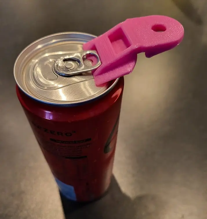 Can opener and lid — modelo 3D