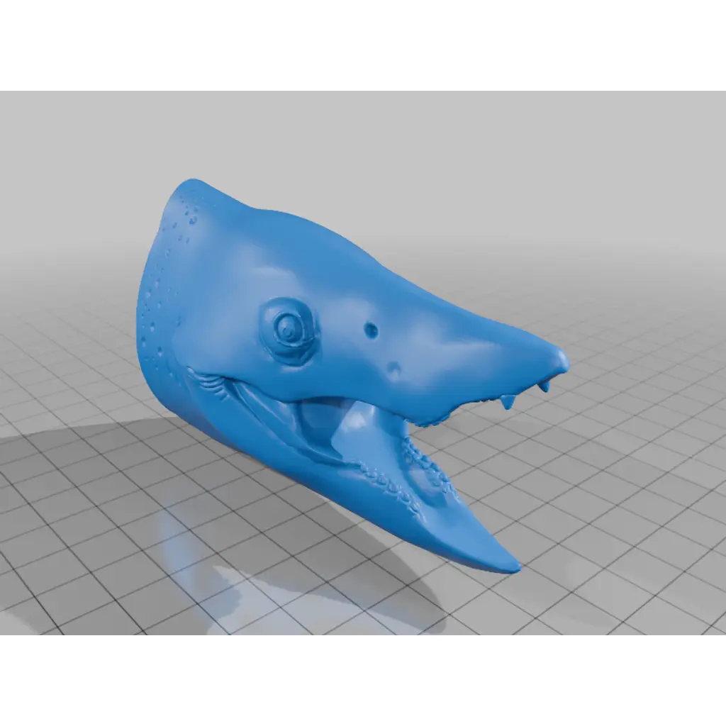 Ammonitritor — modelo 3D