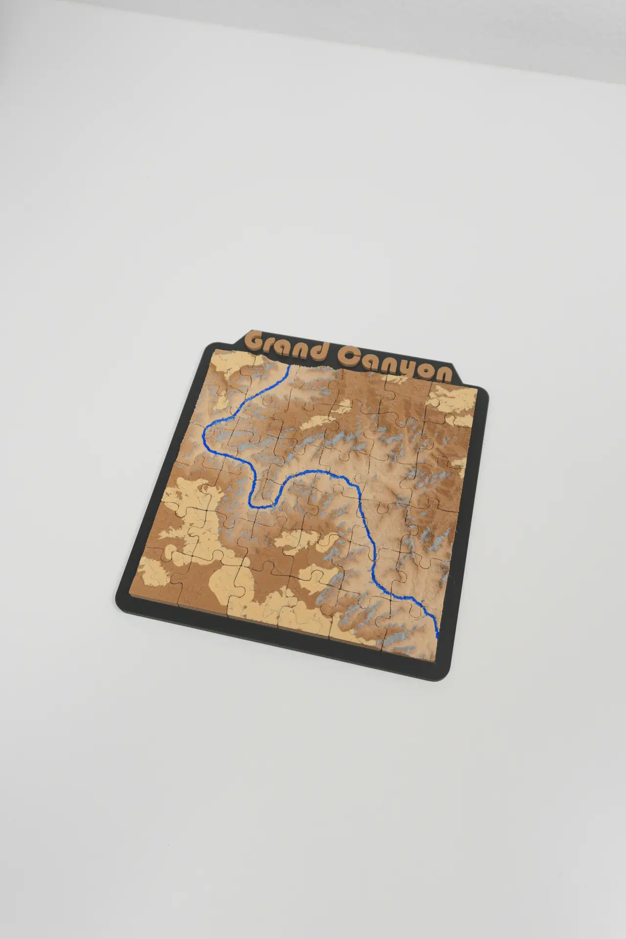 Grand Canyon 6x6 Jigzaw Puzzle — modelo 3D