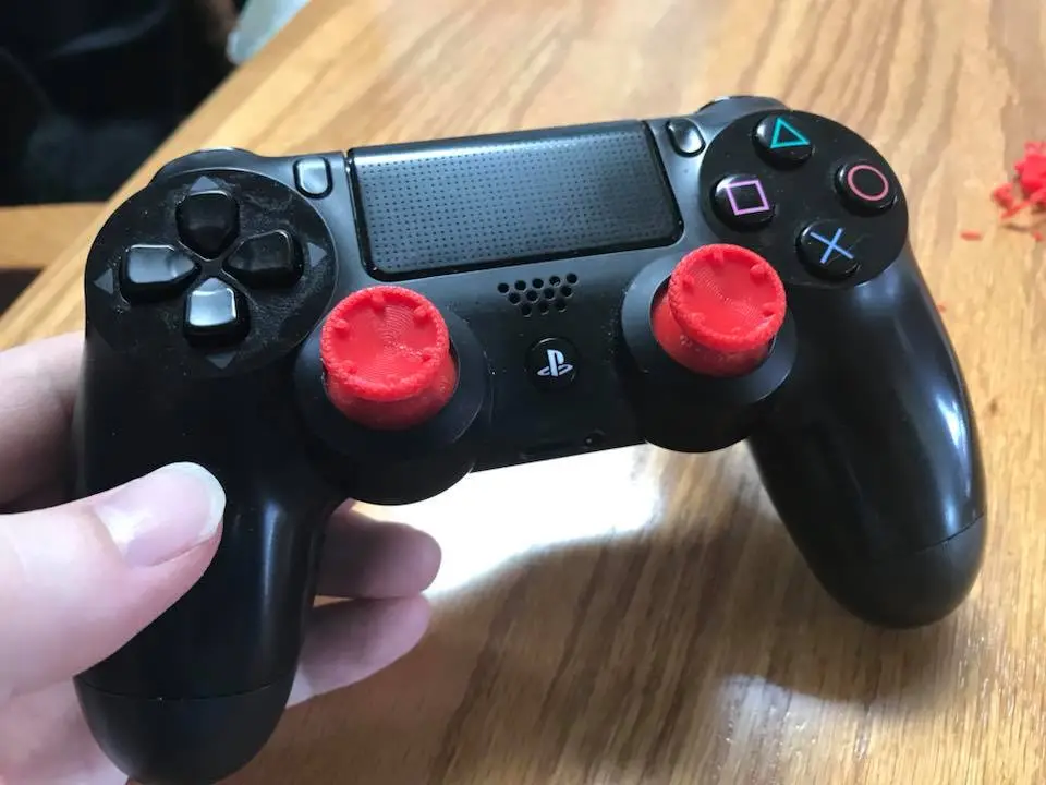 Ps4 Controller Thumbstick — modelo 3D