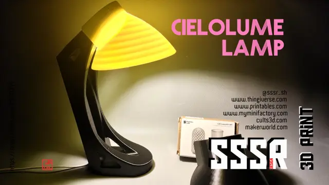 CieloLume Lamp — modelo 3D