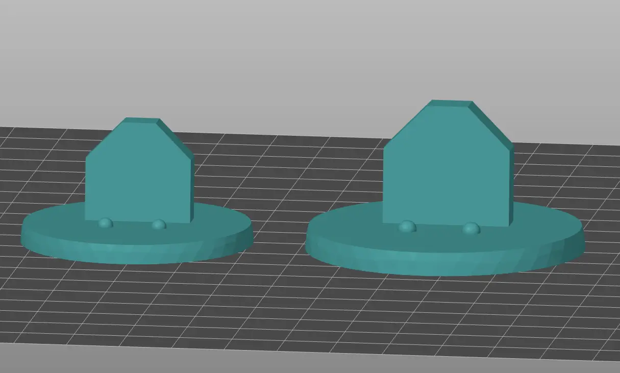 Stands for display — modelo 3D