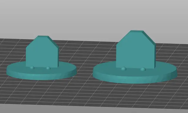 Stands for display — modelo 3D