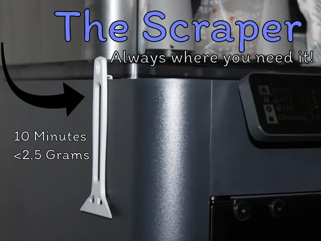 The Scraper - Always where you need it. — modelo 3D