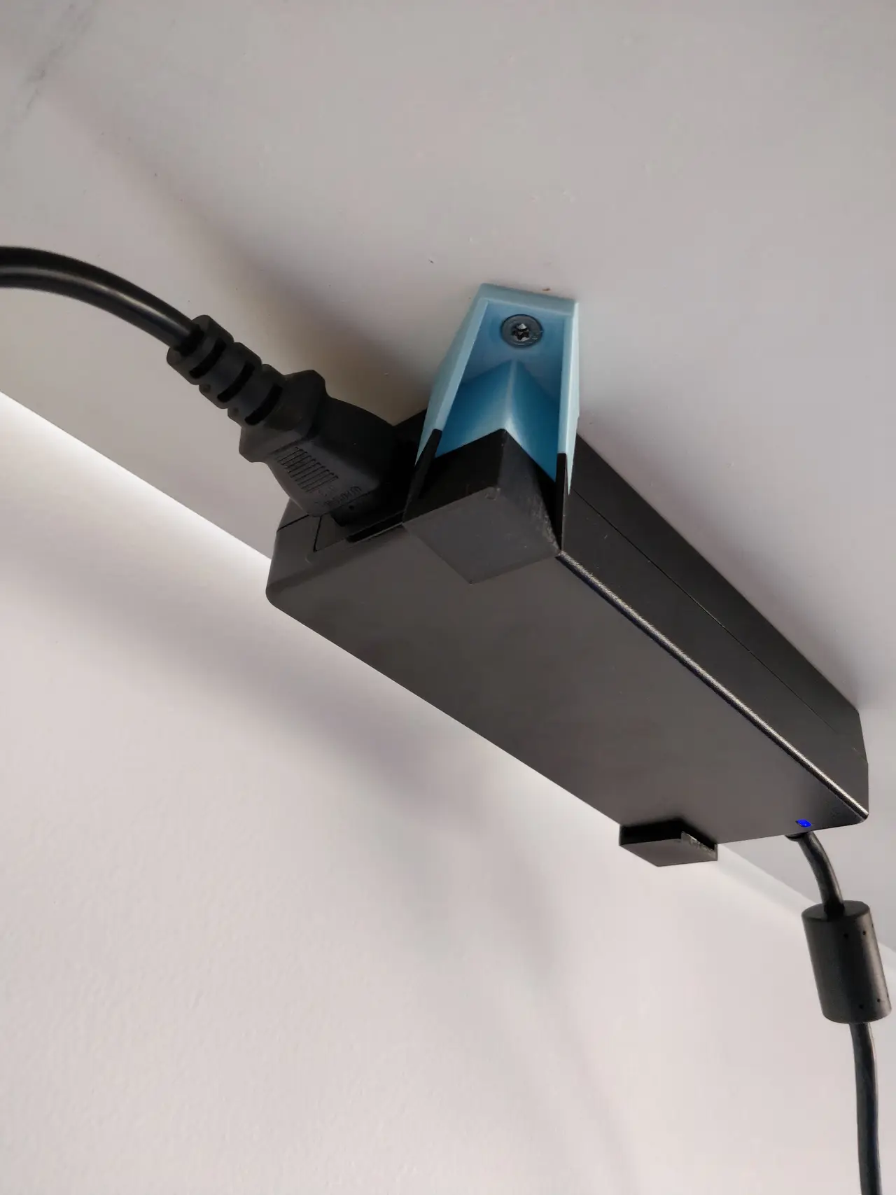 Prusa mini power adapter holder — modelo 3D