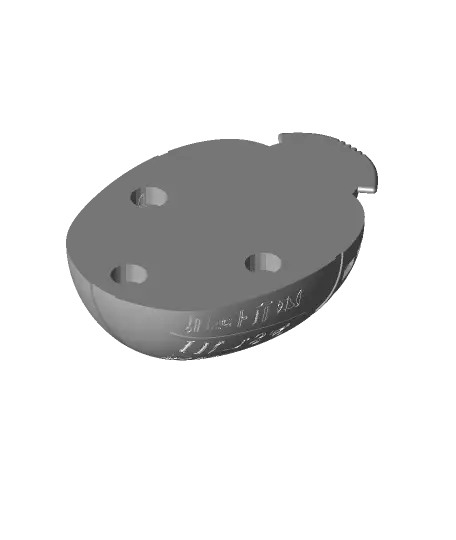 Golden scarab with foldable wings - Moon Knight — modelo 3D