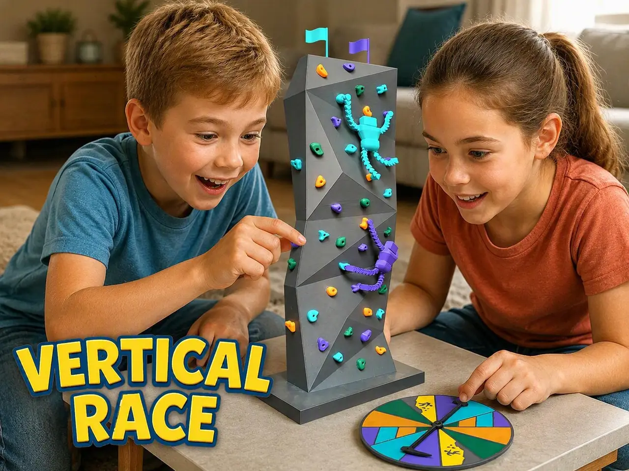 Vertical Race — modelo 3D