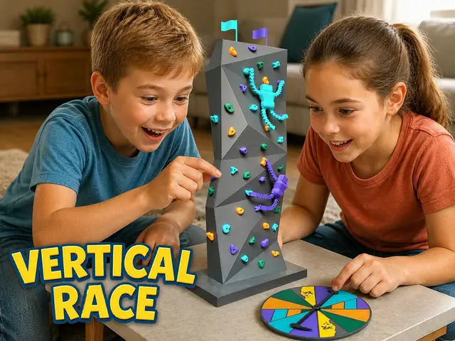Vertical Race — modelo 3D