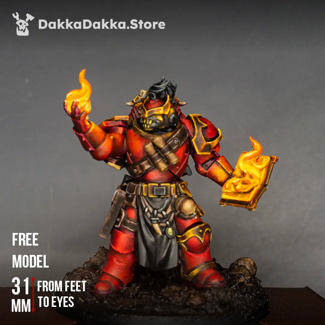 The Great Vortex Legionary — modelo 3D