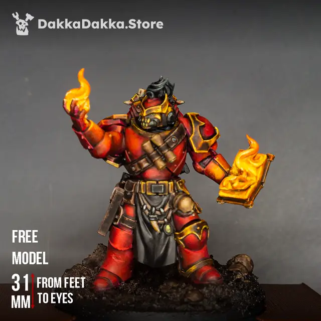 The Great Vortex Legionary — modelo 3D