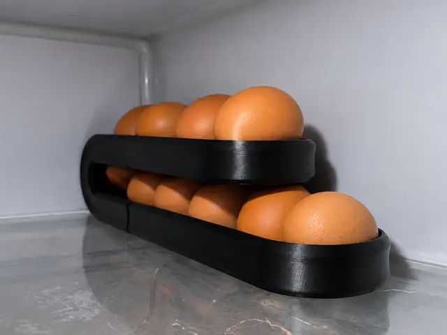 Egg dispenser — modelo 3D