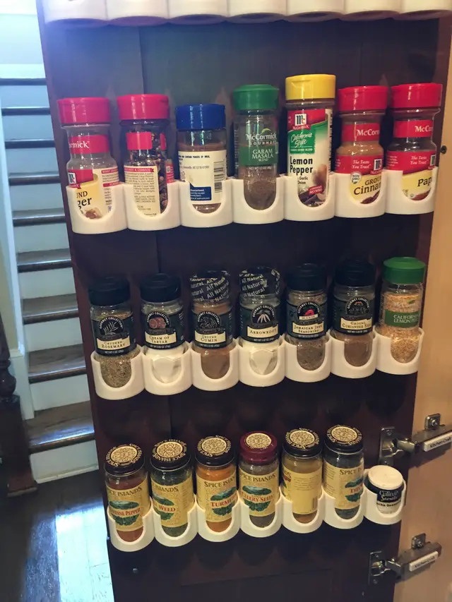 Spice Rack 1,4,6,&7 — modelo 3D