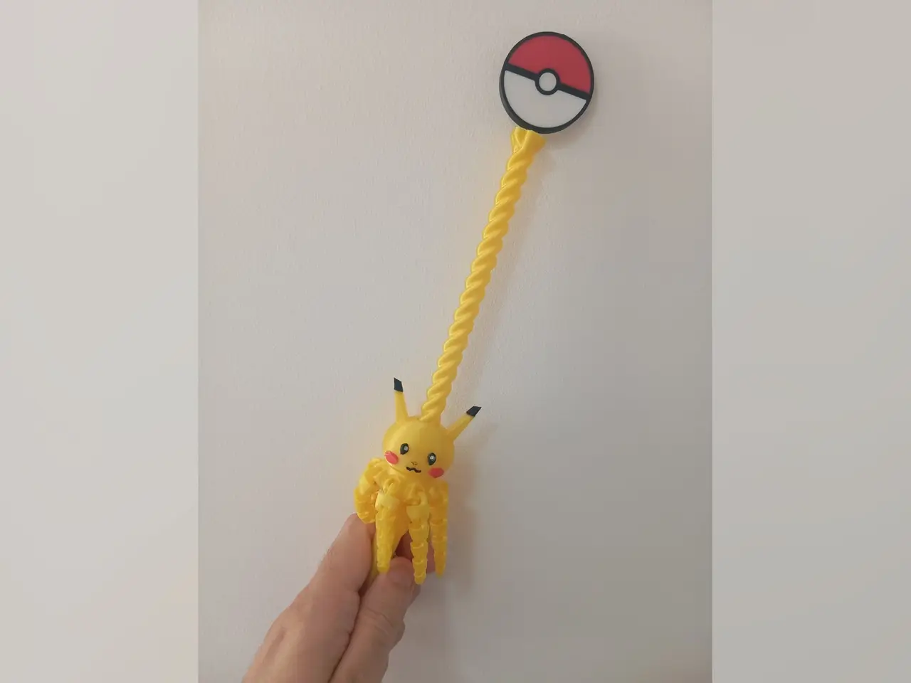 Varinhas Mágicas Giratórias Pokémons Pikachu — modelo 3D
