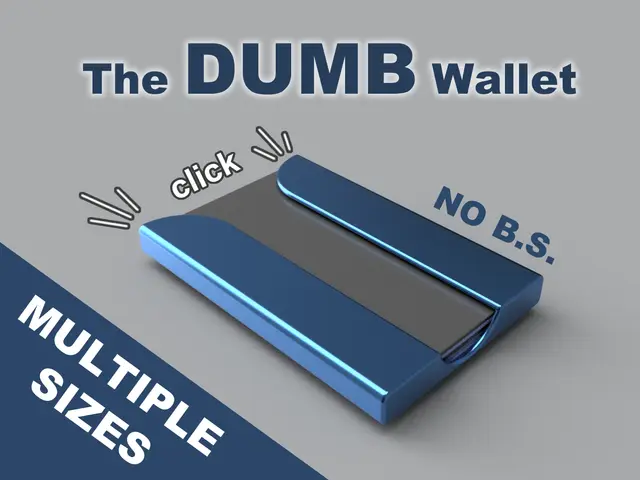 The DUMB Wallet - Designed Using Minimal Bullshit (V1.2) — modelo 3D