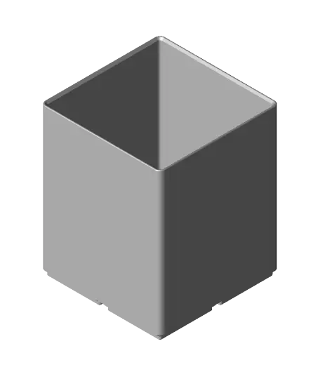 Gridfinity pen holder — modelo 3D