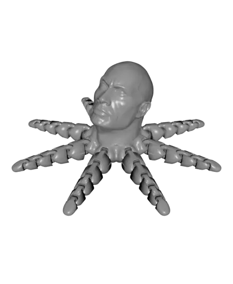 The Rocktopus — modelo 3D