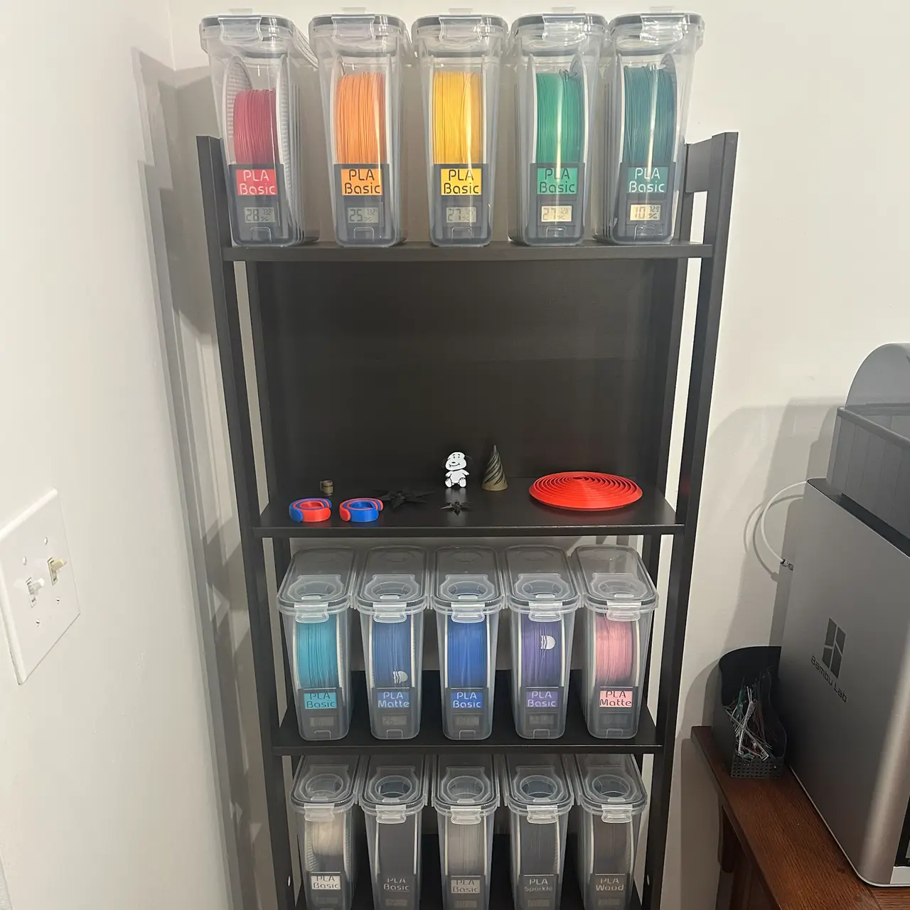 Filament Dry Box — modelo 3D