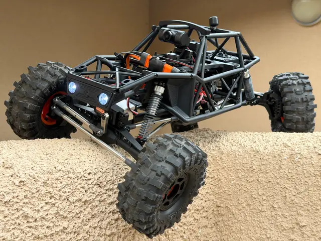 Axial Capra UTB10 IronQuad XplorerHD Gimbal Mount — modelo 3D