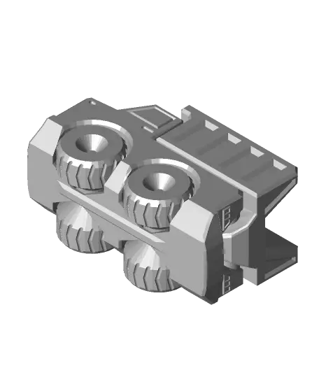 Fixum Dude Motors PiP Dump Truck — modelo 3D