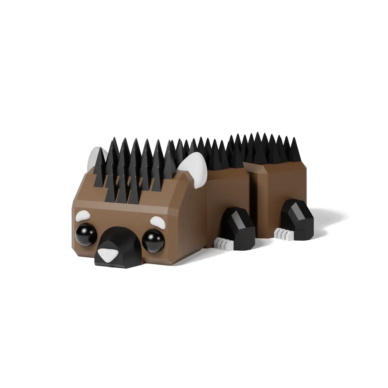 Cute, Flexi Hedgehog — modelo 3D