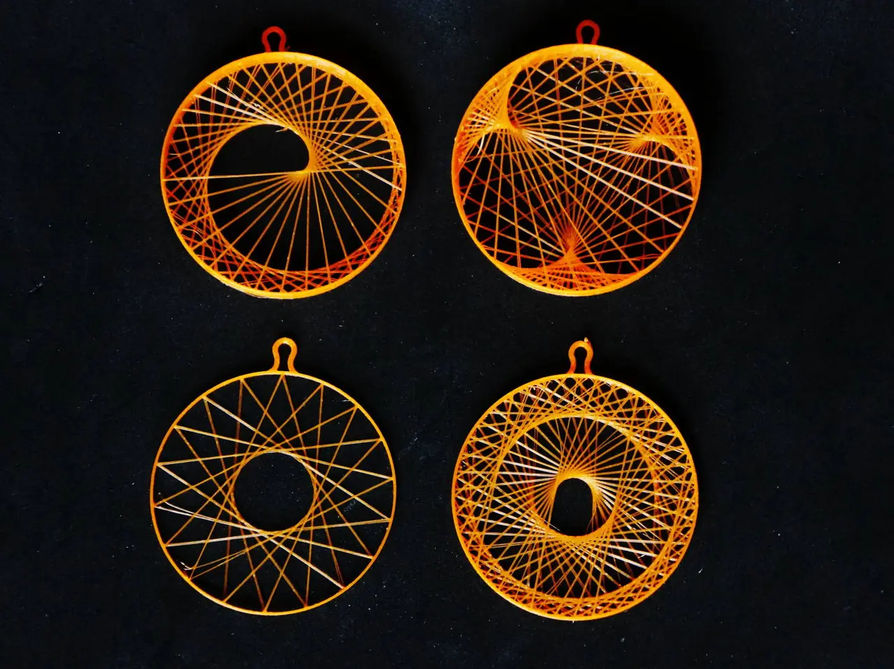 String Ornaments — modelo 3D