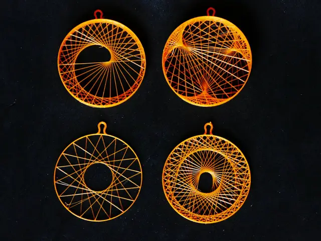 String Ornaments — modelo 3D