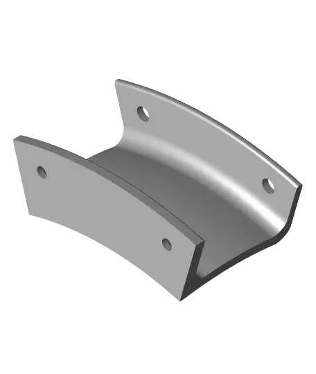 Headphone Mount.stl — modelo 3D