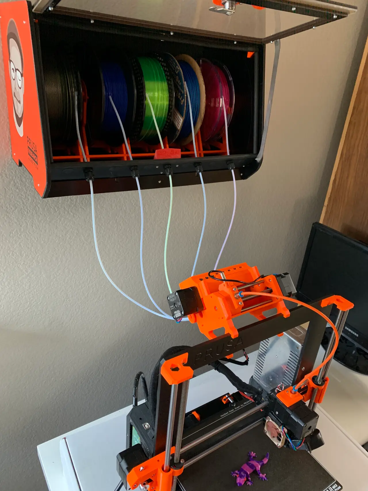 RepWinder v2.14 — modelo 3D