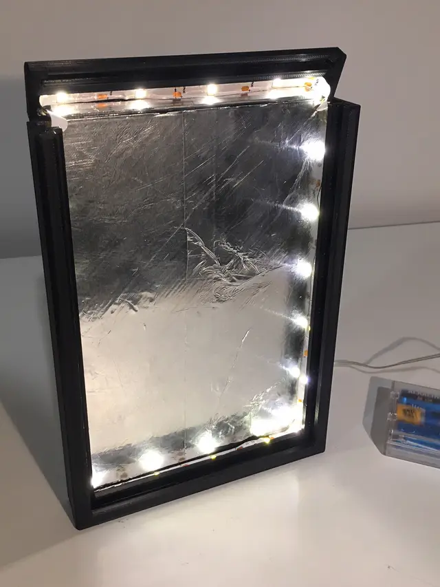 Lithophane Frame — modelo 3D