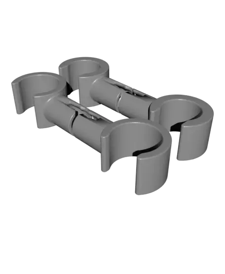 Robot Arm Phone Holder — modelo 3D