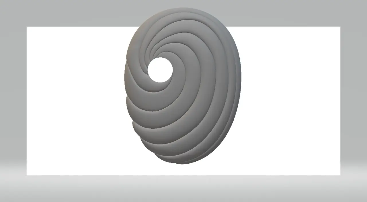 naruto tobi mask — modelo 3D