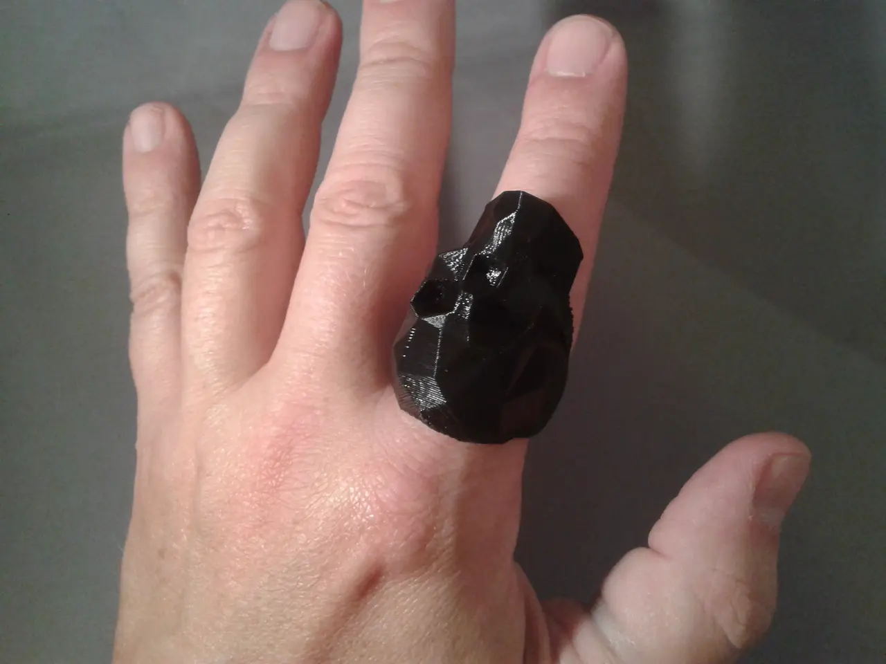 Skull Ring — modelo 3D