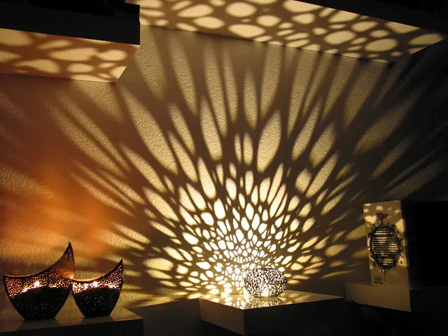Voronoi Pearl Light Lamp No. 1 — modelo 3D