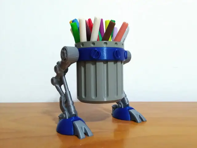 Trash Walker — modelo 3D