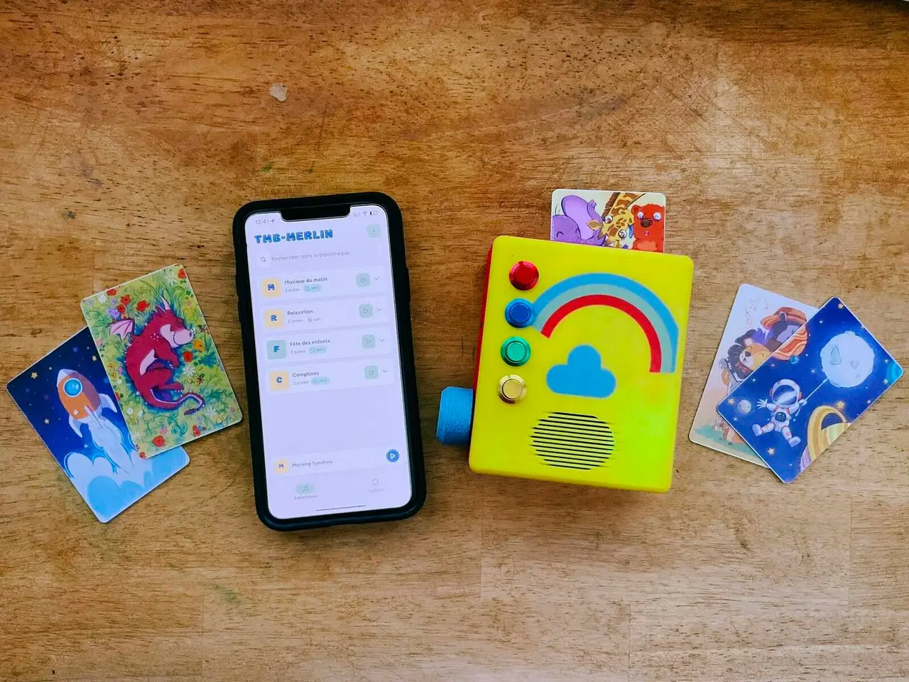 NFC Audio Player for Kids, screen-free (ESP32-S3) - MusicBox V4 Enclosure — modelo 3D